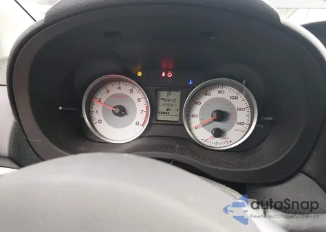 2012 Subaru Impreza 2.0I Sport Premium z USA, uszkodzony, nr VIN JF1GPAL63CH203704